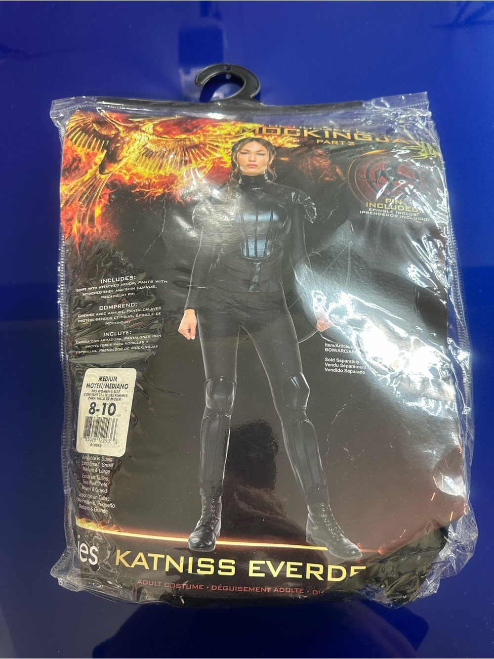 Rubie's Katniss Everdeen Costume in Black